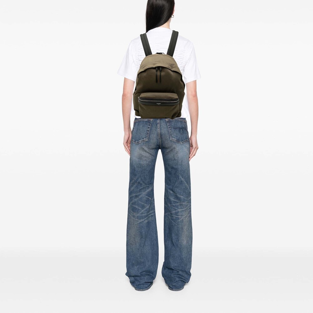 Pre-Loved Saint Laurent Canvas City Backpack - Picture 7 of 7